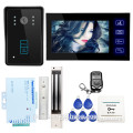 New 7" Color wired Video Door phone Kit in 1monitor IR Camera